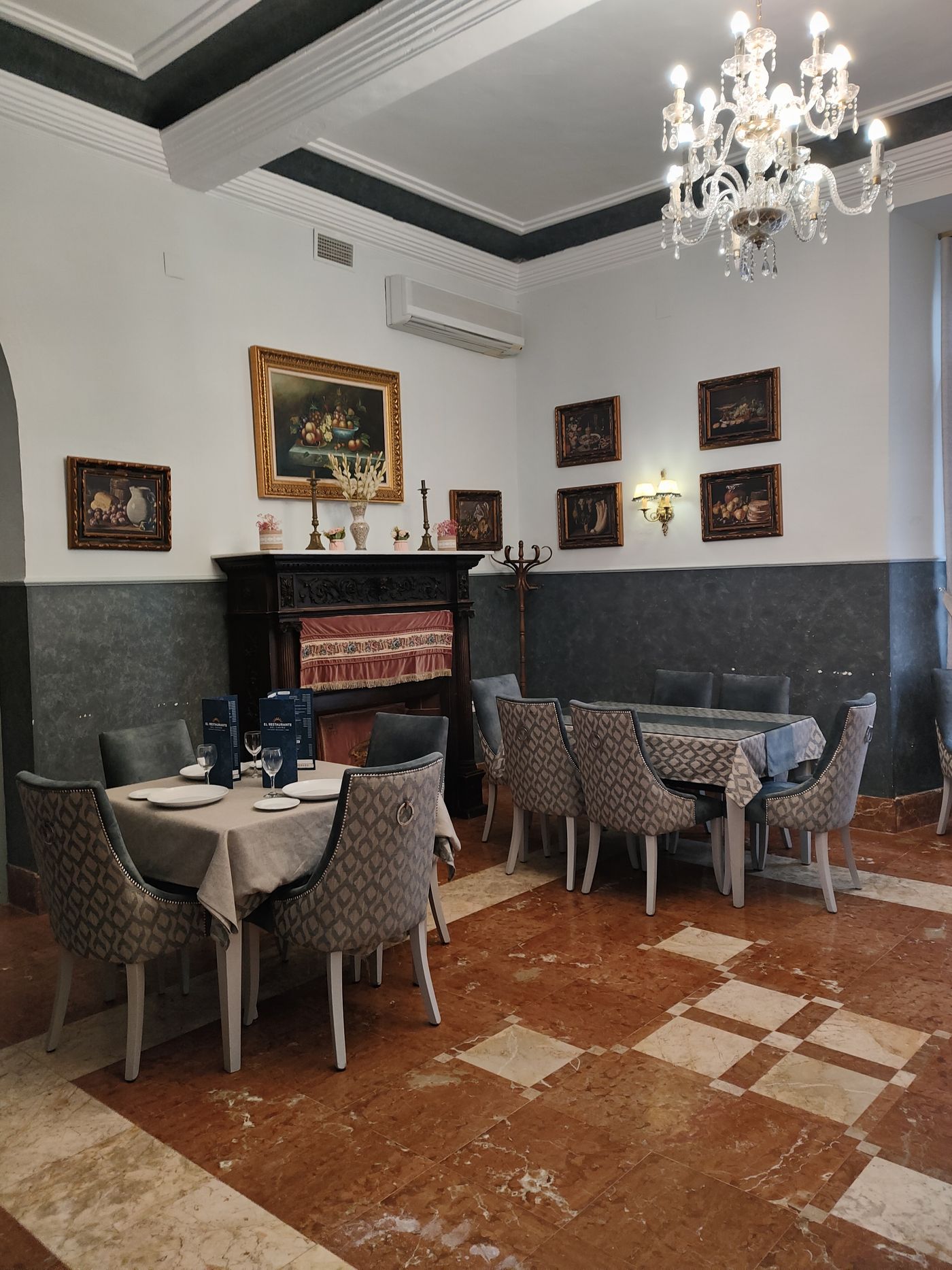 Salón comedor del restaurante